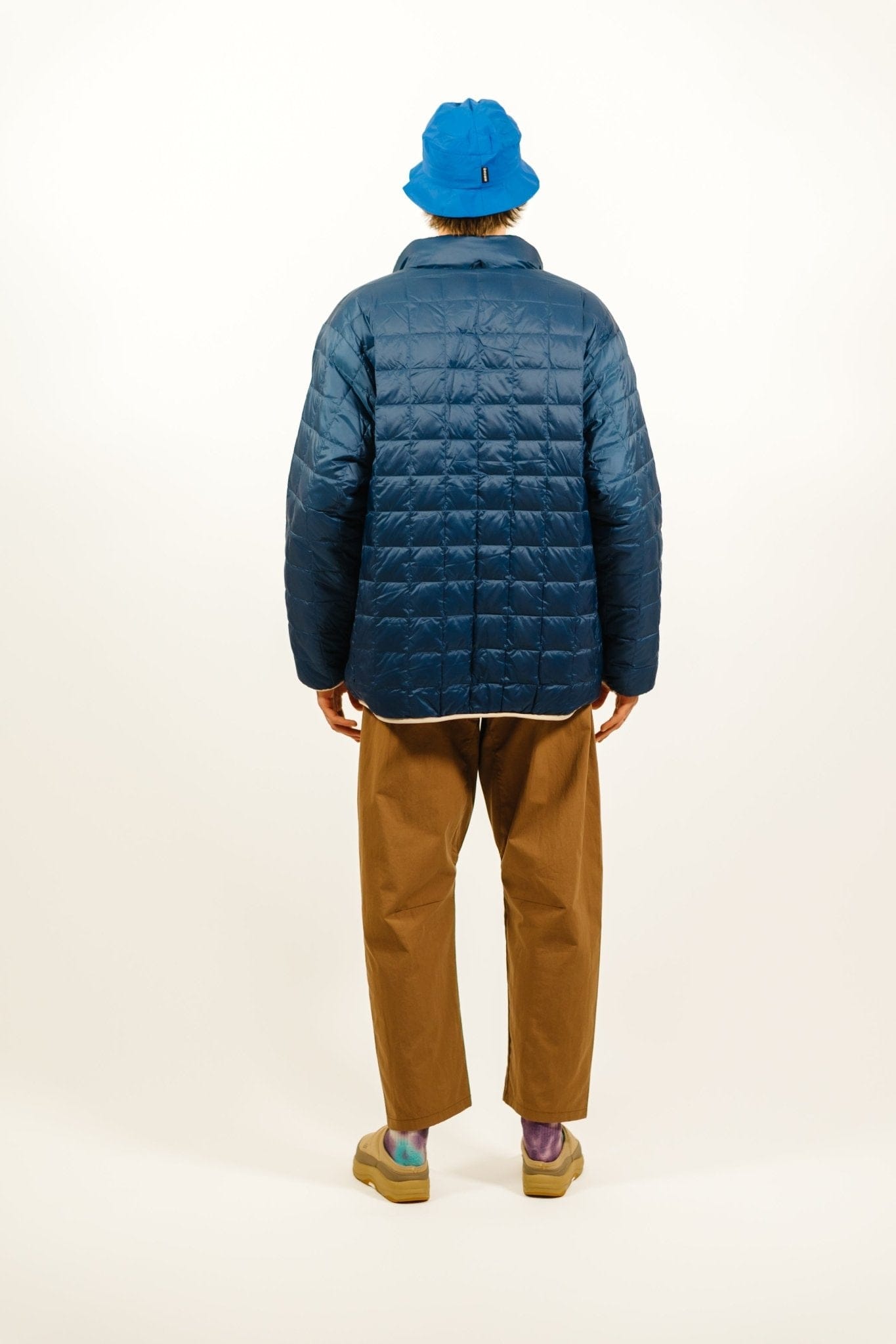 Manastash x Taion Fleece Down Jacket - Natural - Lazy Sun