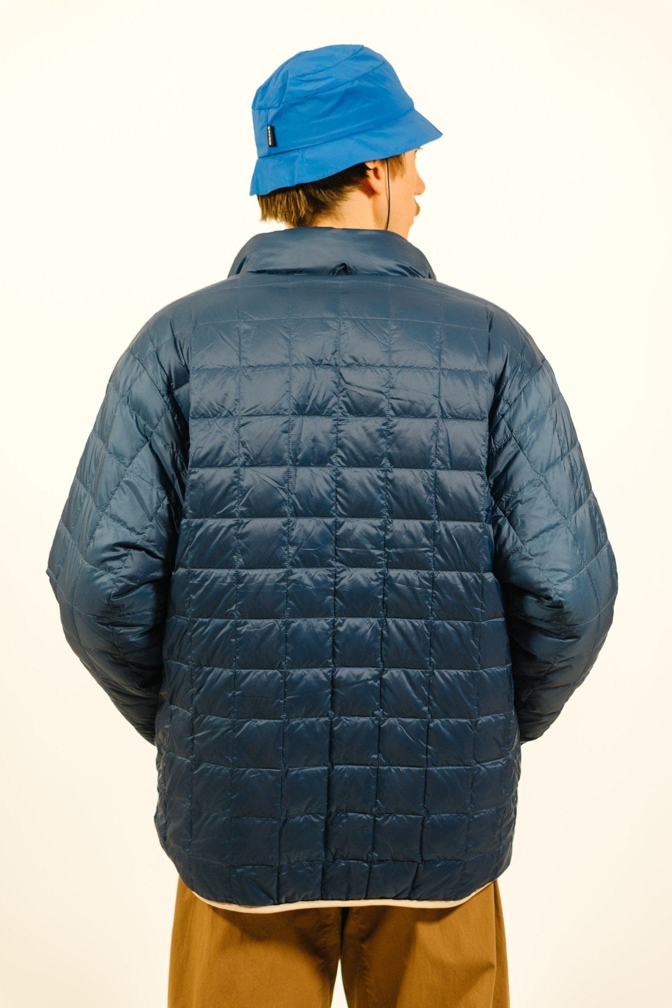 Manastash x Taion Fleece Down Jacket - Natural - Lazy Sun