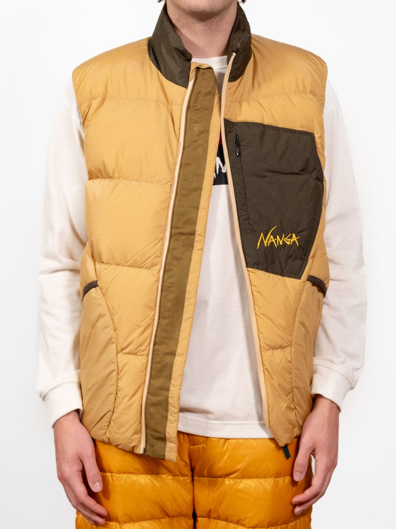 Mazeno Ridge Vest - Beige - Lazy Sun