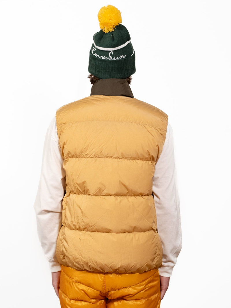 Mazeno Ridge Vest - Beige - Lazy Sun