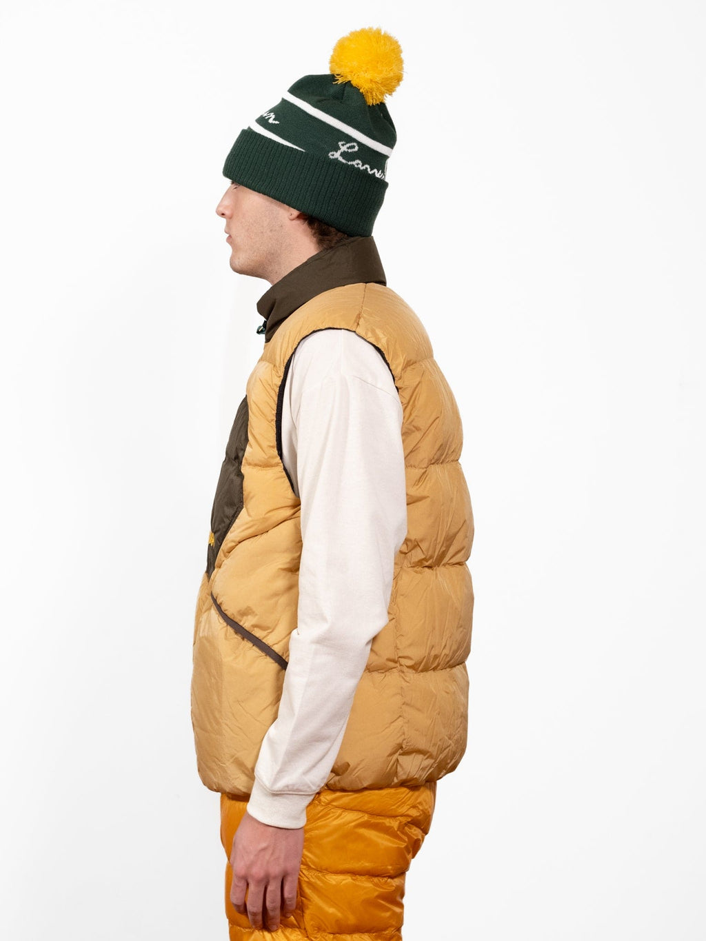 Mazeno Ridge Vest - Beige