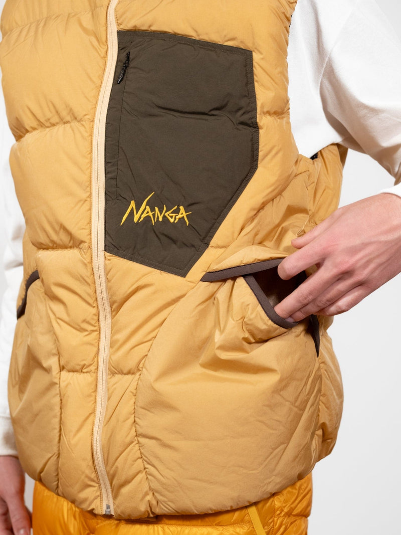 Mazeno Ridge Vest - Beige - Lazy Sun