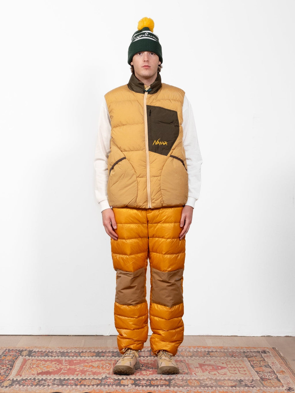 Mazeno Ridge Vest - Beige