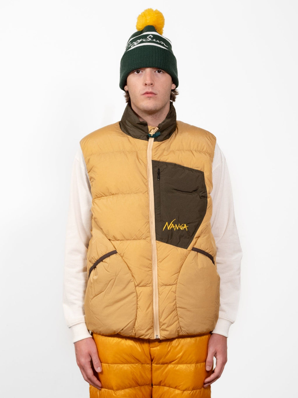 Mazeno Ridge Vest - Beige