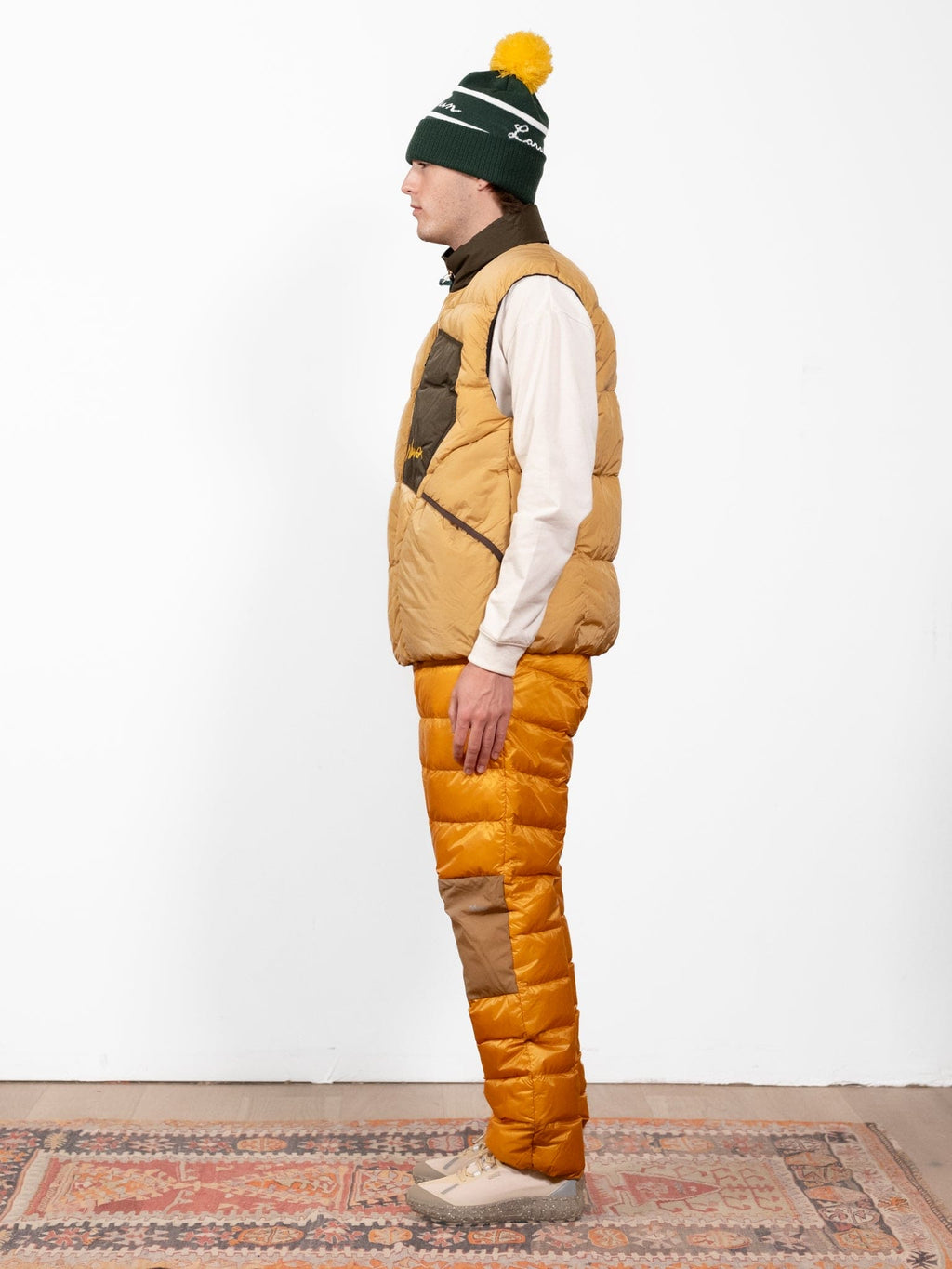 Mazeno Ridge Vest - Beige