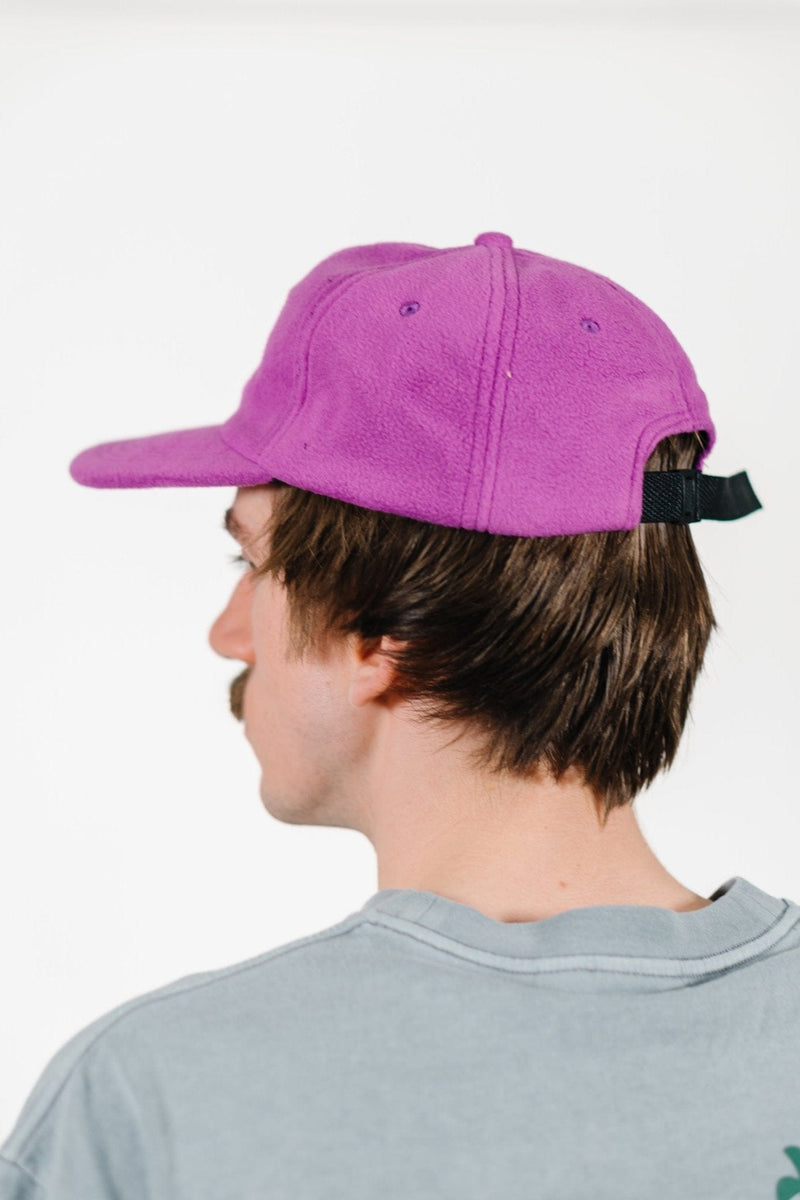 Microfleece Dad Hat - Purple - Lazy Sun