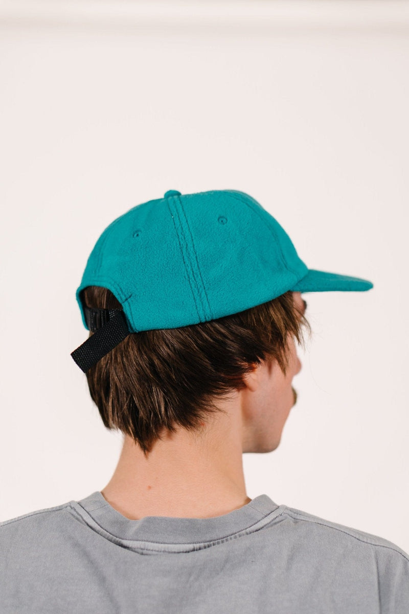 Microfleece Dad Hat - Teal - Lazy Sun