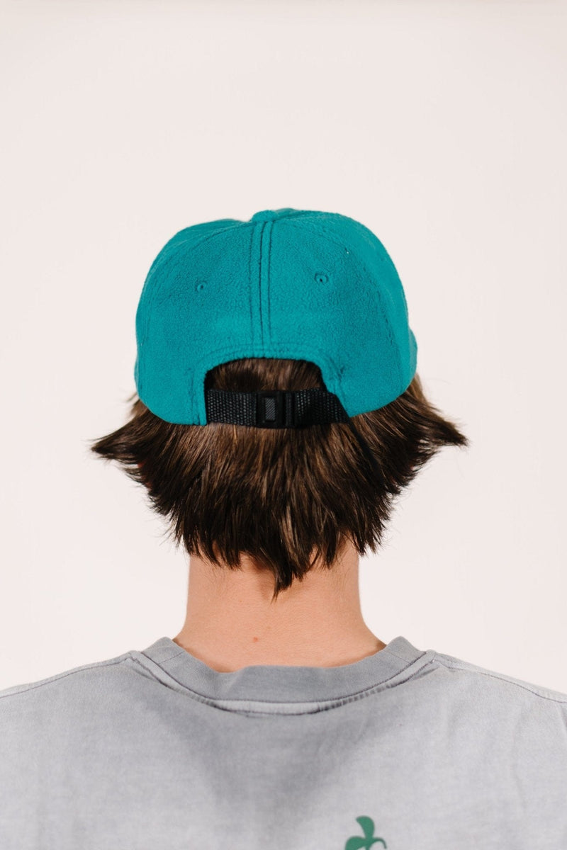 Microfleece Dad Hat - Teal - Lazy Sun