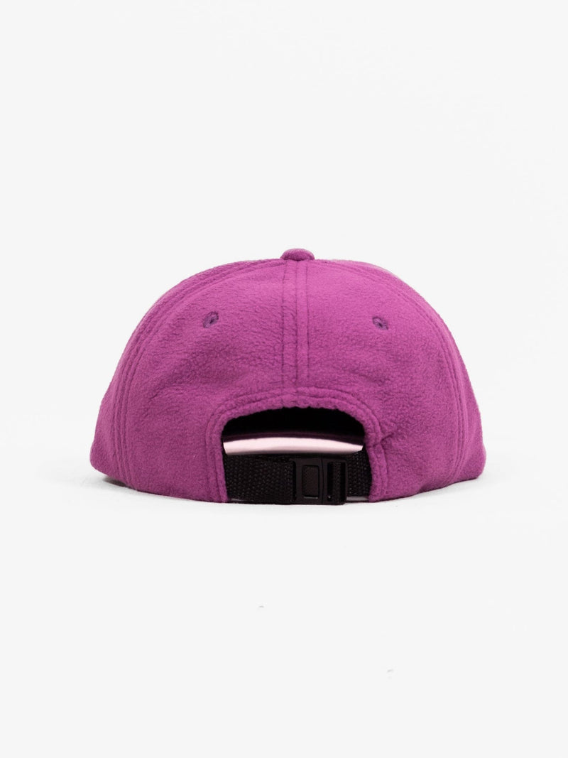 Microfleece Hat - Purple - Lazy Sun