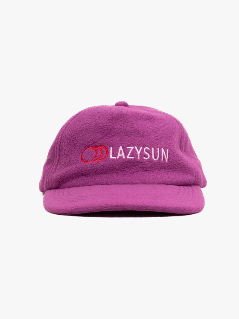 Microfleece Hat - Purple - Lazy Sun