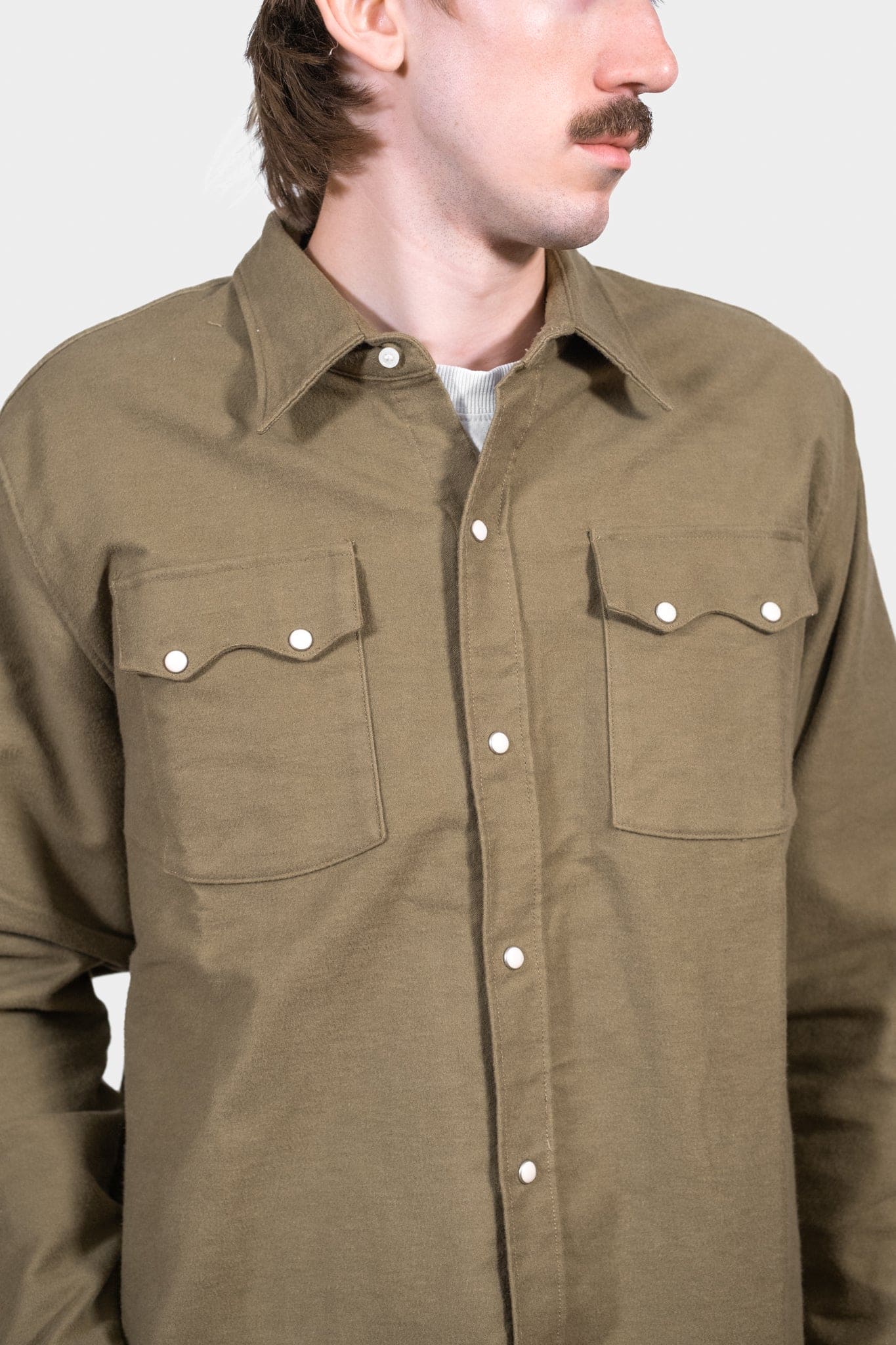 Wythe moleskin deals shirt