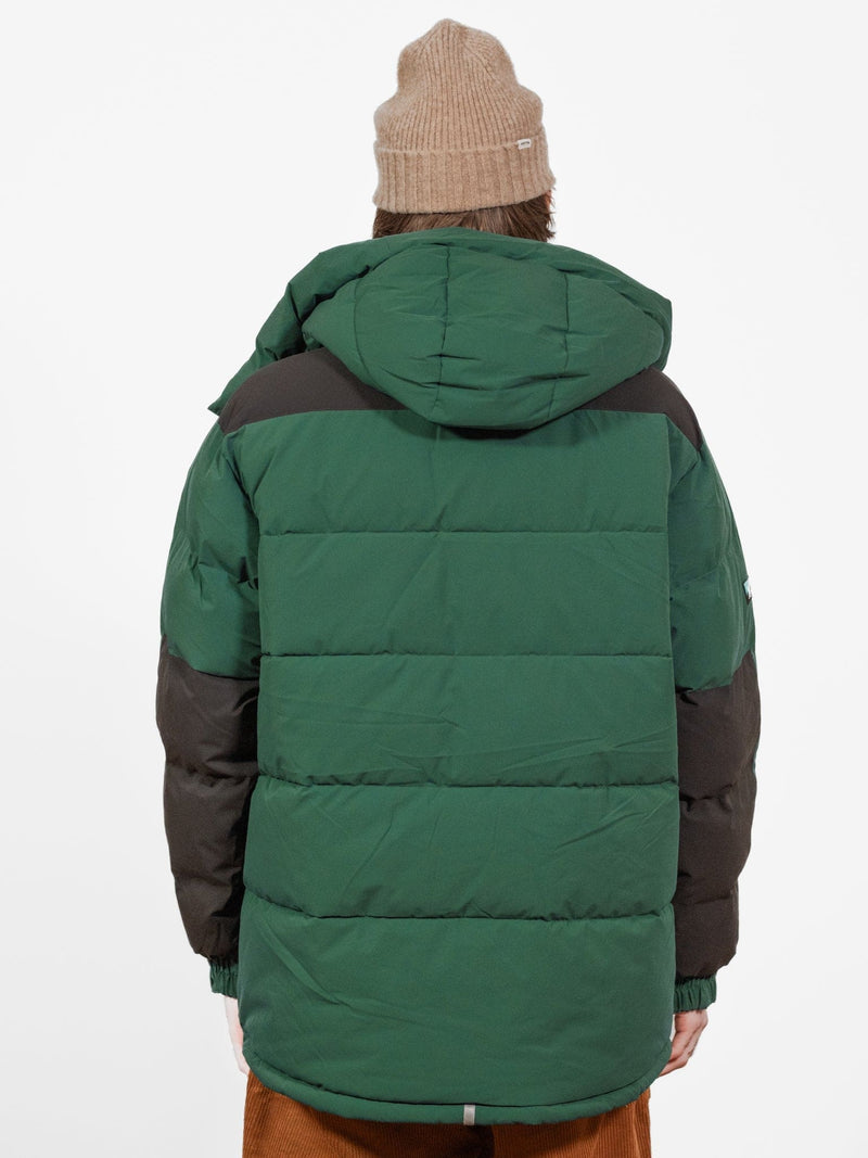 Monster 700 Parka - Green - Lazy Sun