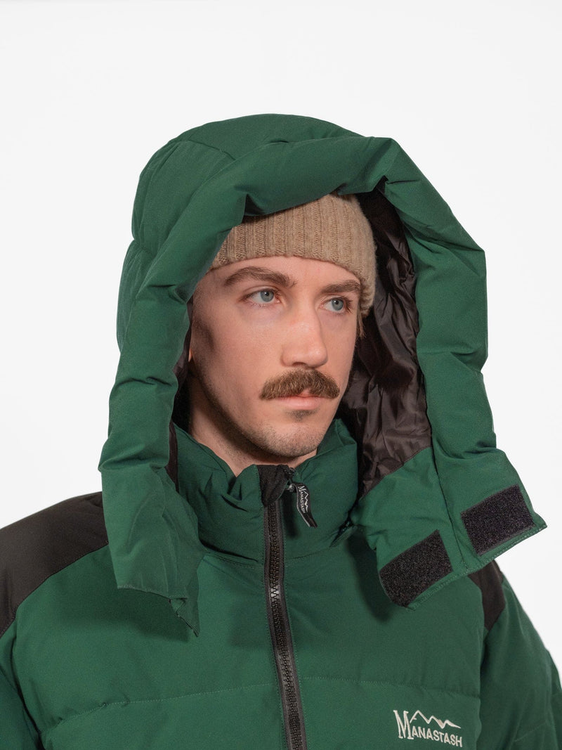 Monster 700 Parka - Green - Lazy Sun