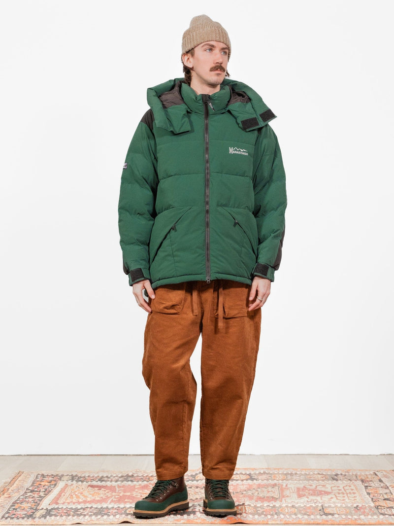 Monster 700 Parka - Green - Lazy Sun