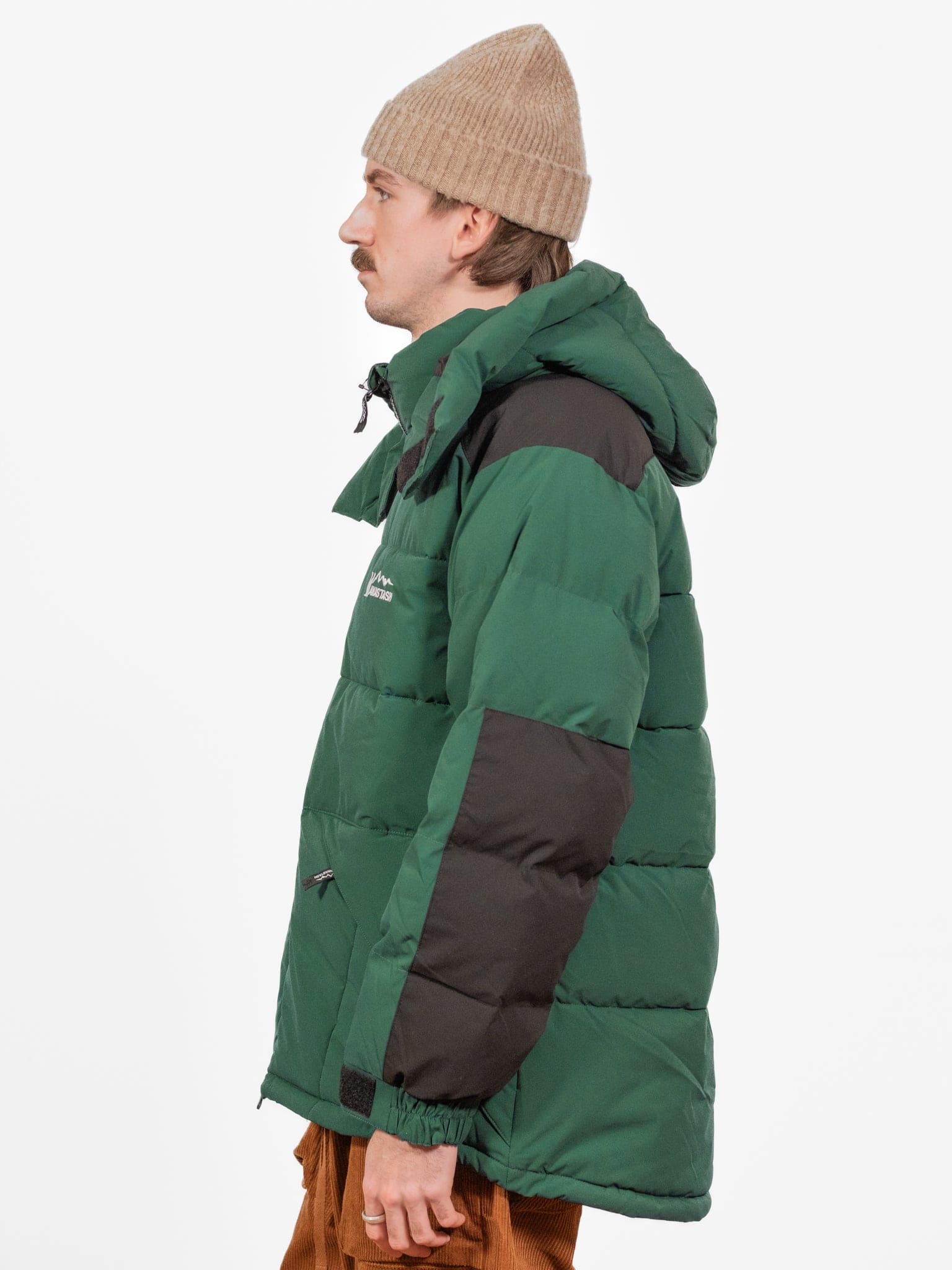 Monster 700 Parka - Green - Lazy Sun