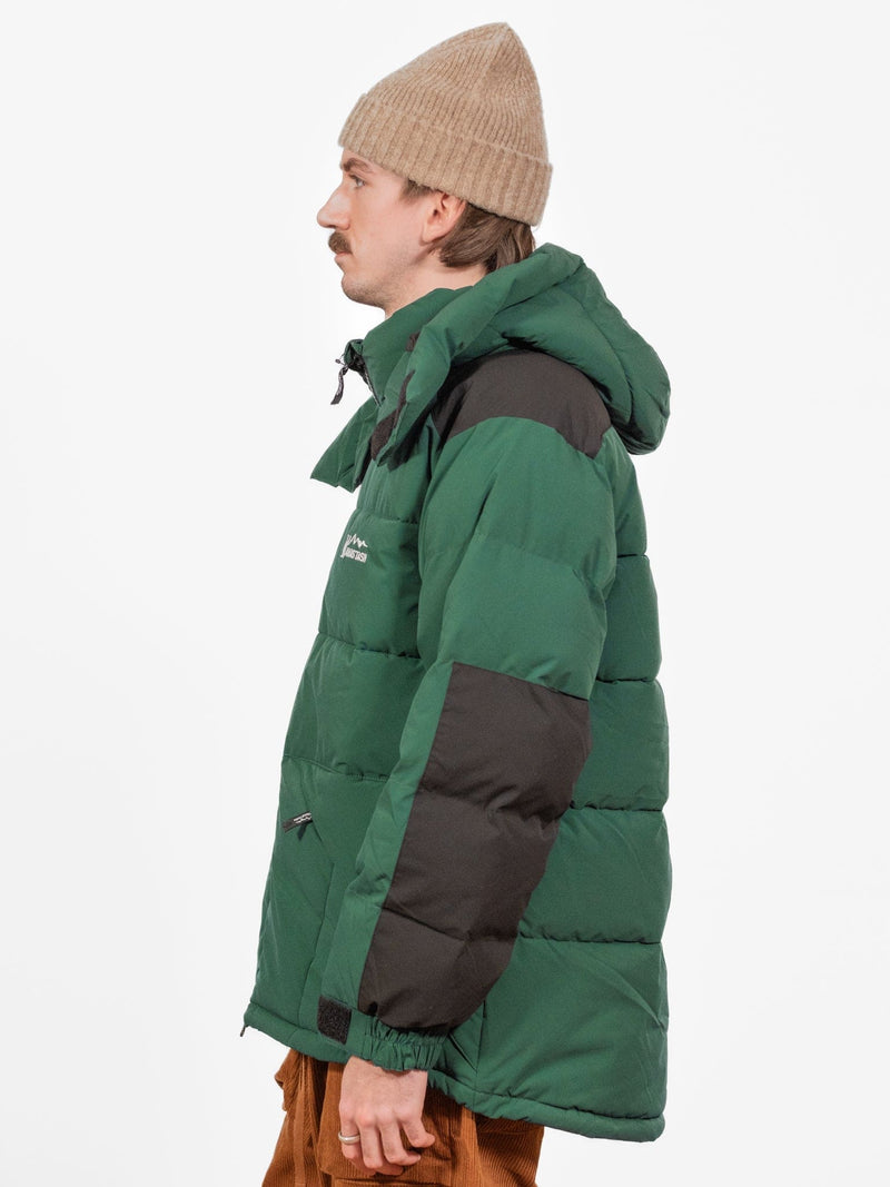 Monster 700 Parka - Green - Lazy Sun