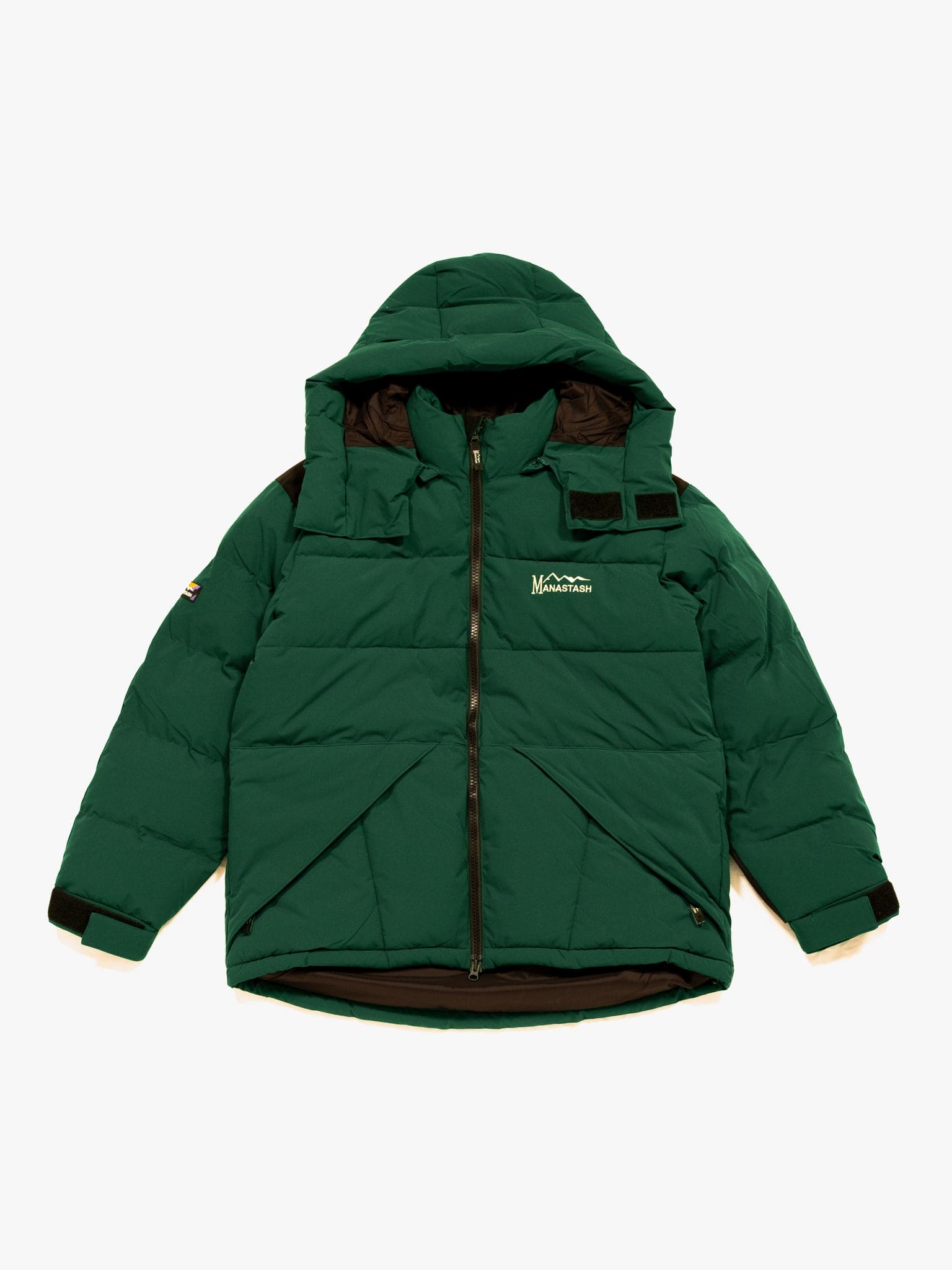 Monster 700 Parka - Green - Lazy Sun