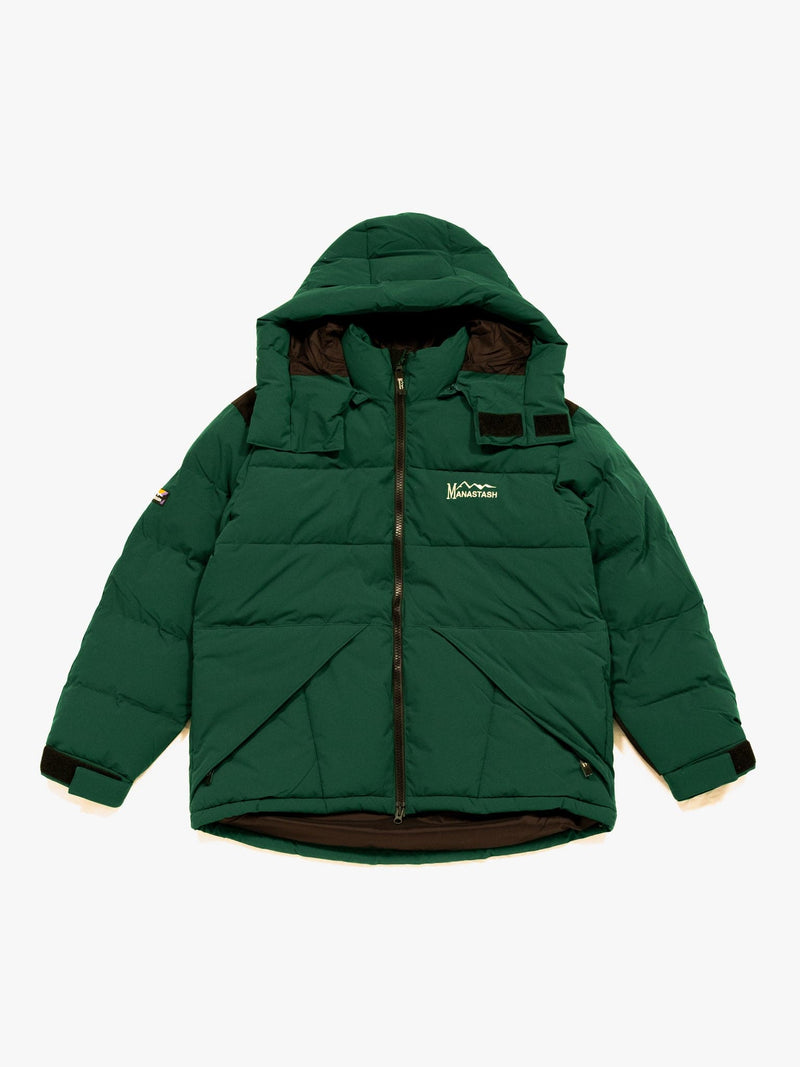 Monster 700 Parka - Green - Lazy Sun