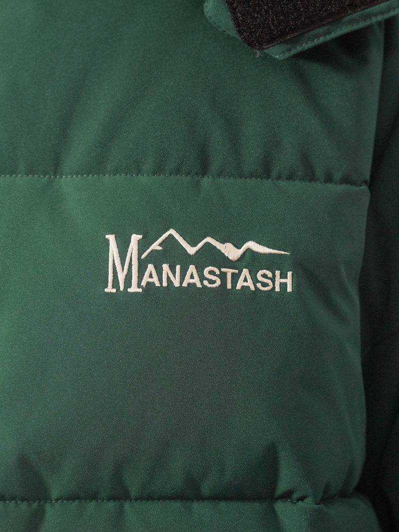 Monster 700 Parka - Green - Lazy Sun