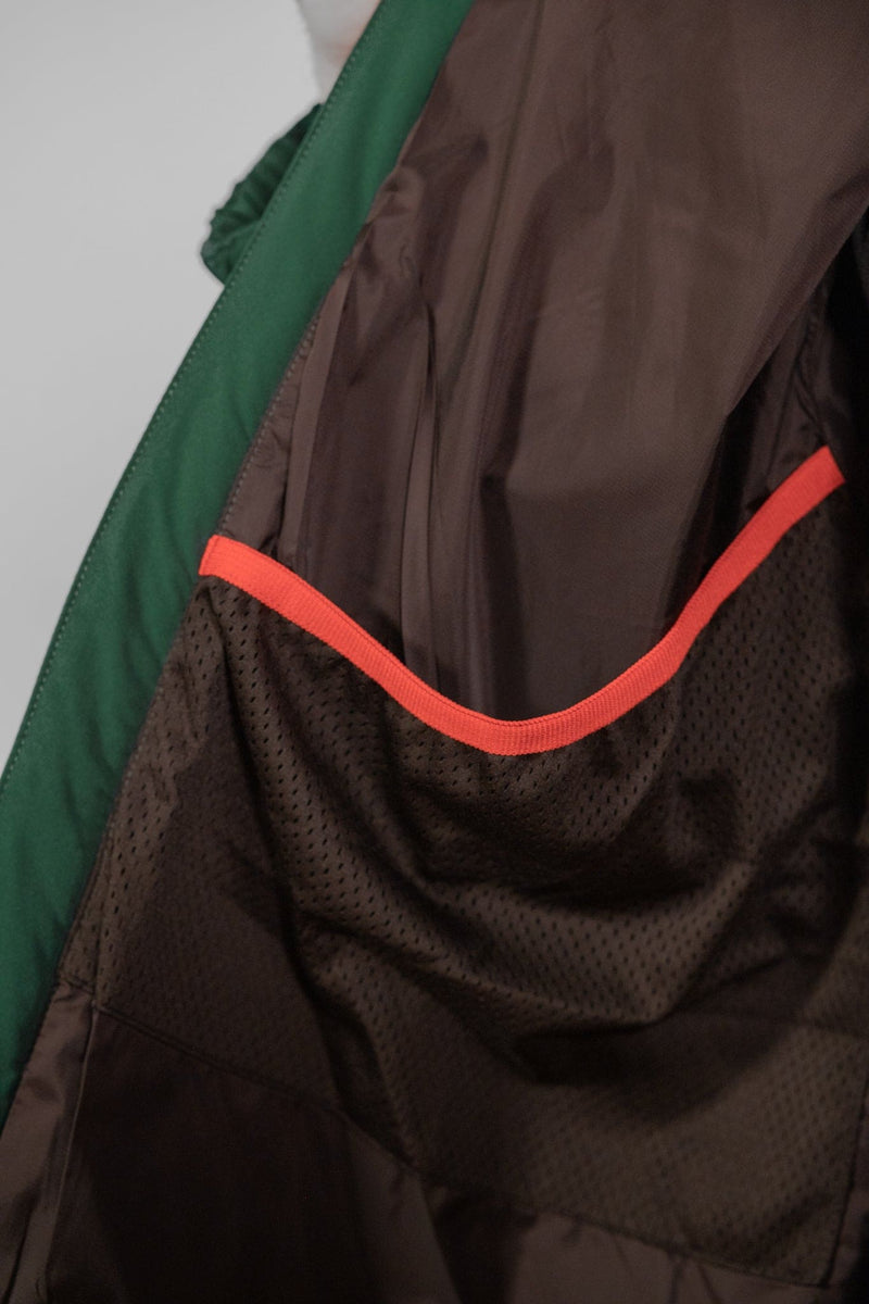 Monster 700 Parka - Green - Lazy Sun
