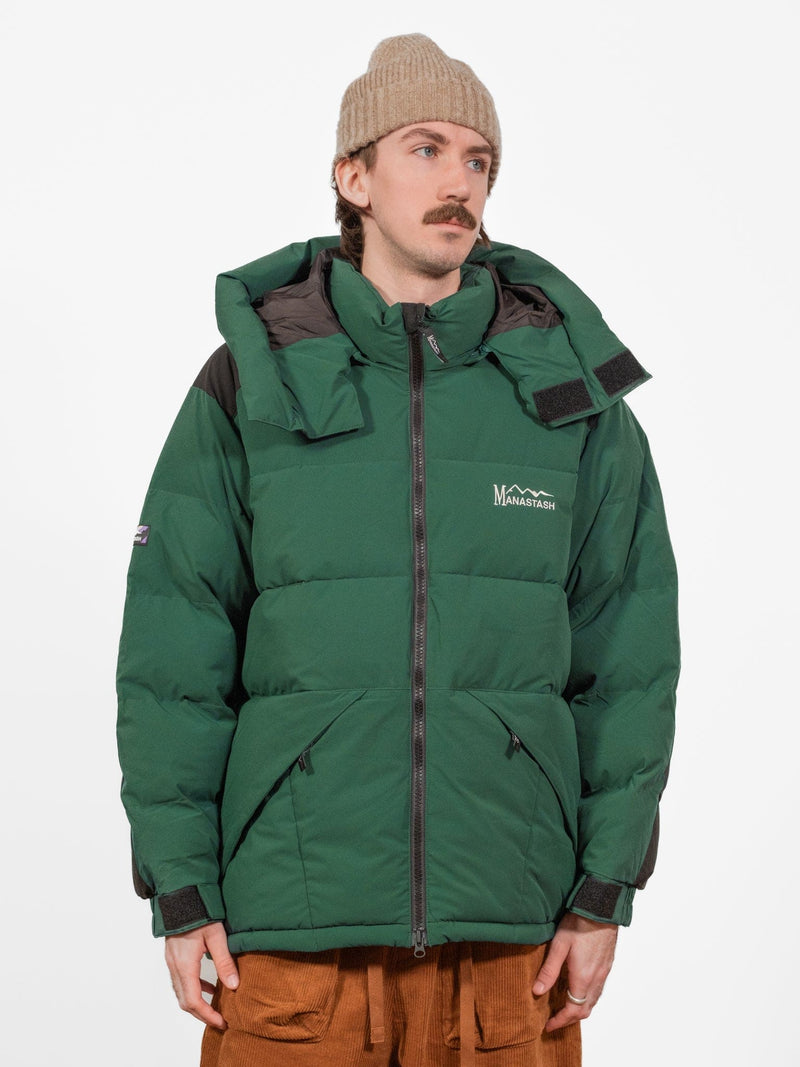 Monster 700 Parka - Green - Lazy Sun