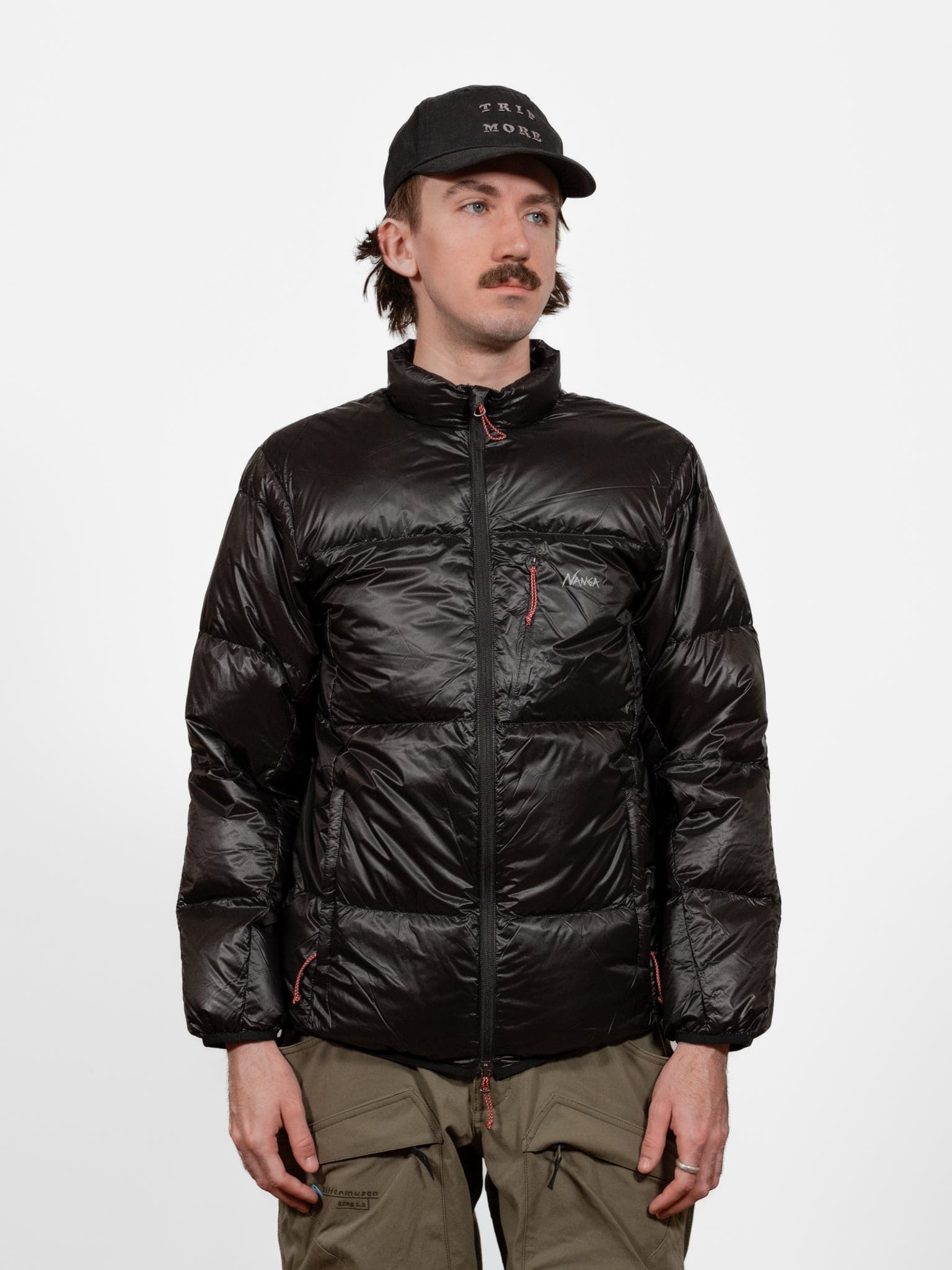 Mountain Lodge Down Jacket - Black - Lazy Sun