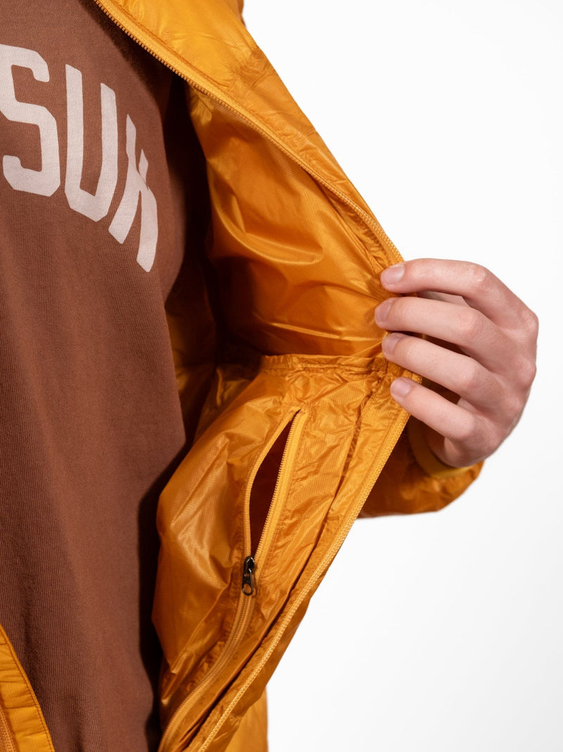 Mountain Lodge Down Jacket - Yellow - Lazy Sun