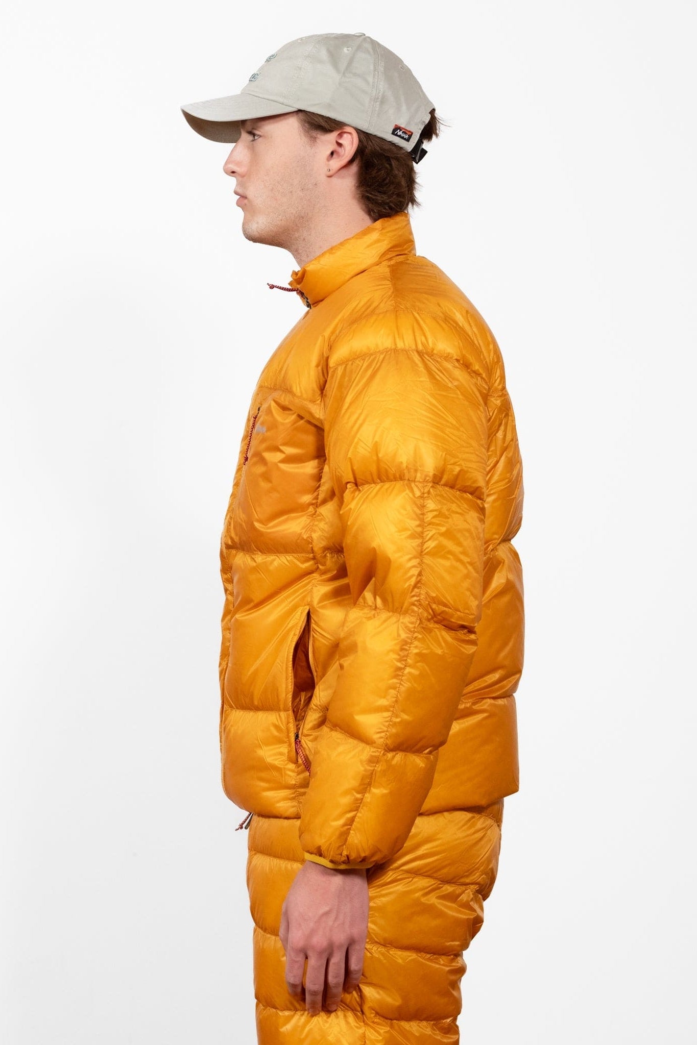 Mountain Lodge Down Jacket - Yellow - Lazy Sun