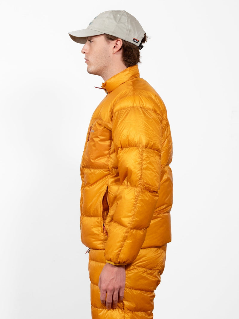 Mountain Lodge Down Jacket - Yellow - Lazy Sun