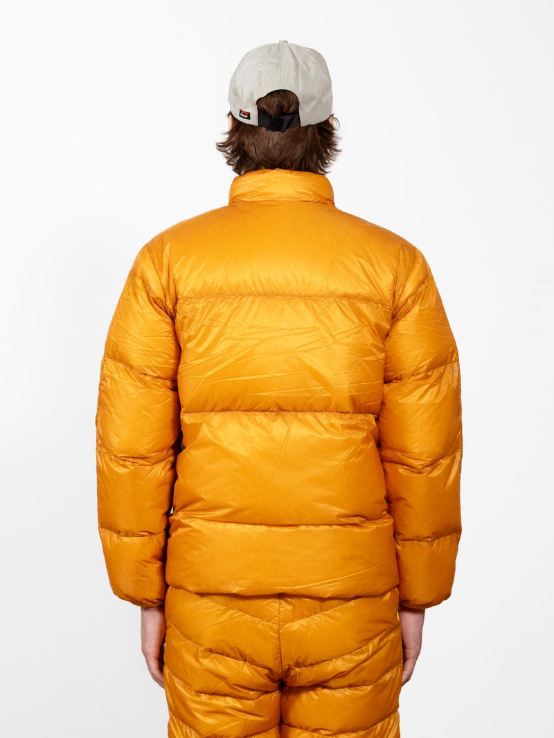 Mountain Lodge Down Jacket - Yellow - Lazy Sun