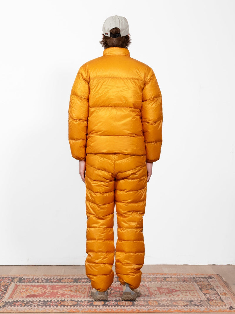 Mountain Lodge Down Jacket - Yellow - Lazy Sun