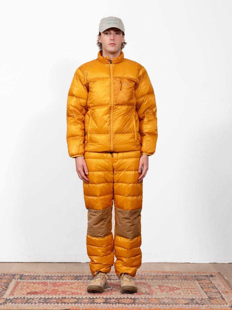 Mountain Lodge Down Jacket - Yellow - Lazy Sun