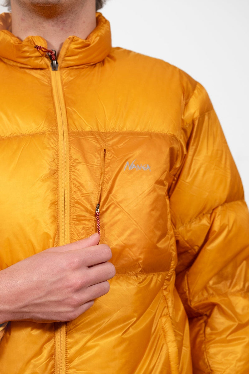 Mountain Lodge Down Jacket - Yellow - Lazy Sun