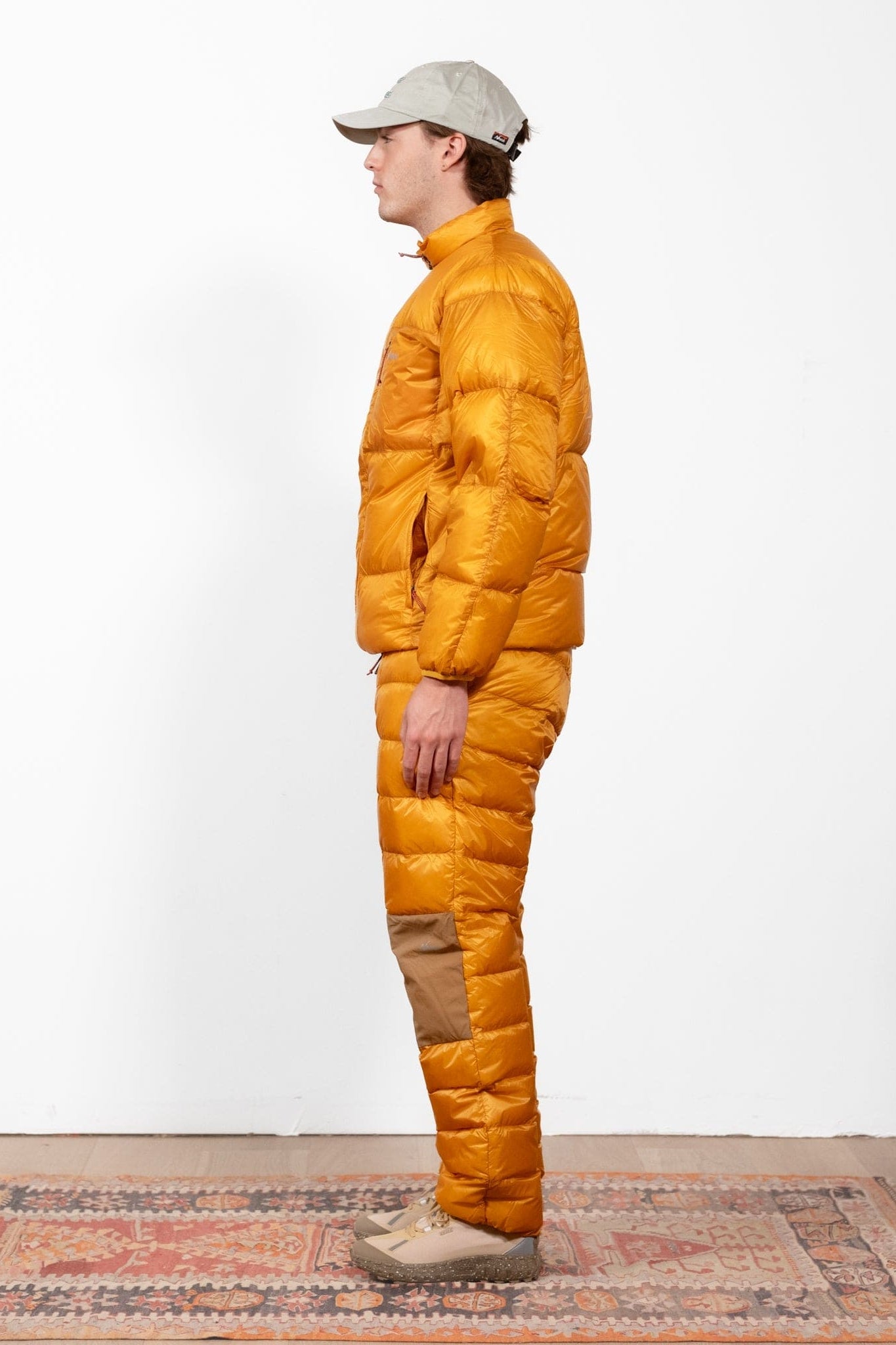Mountain Lodge Down Jacket - Yellow - Lazy Sun