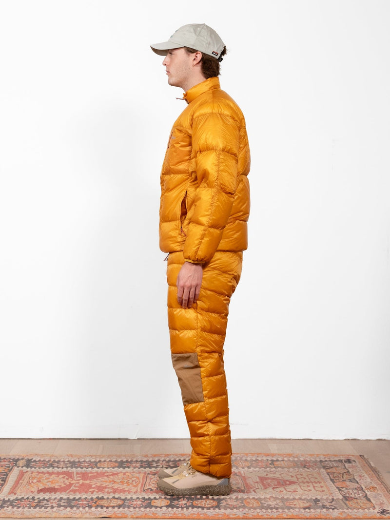 Mountain Lodge Down Jacket - Yellow - Lazy Sun