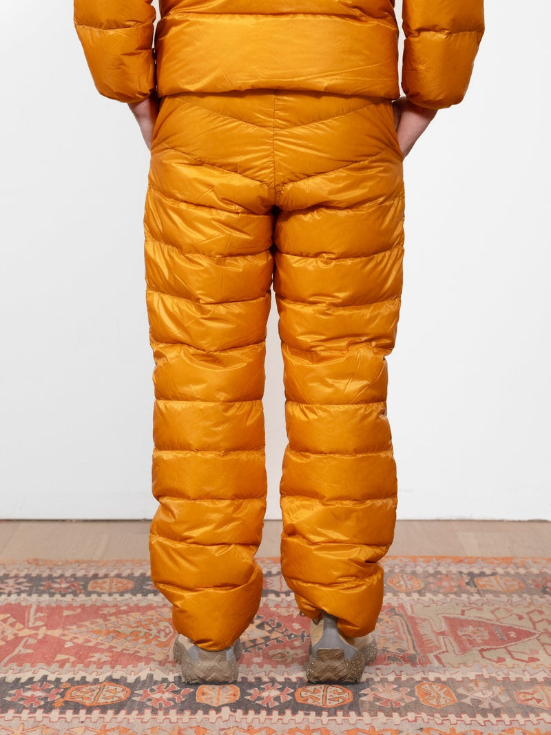 Mountain Lodge Down Pants - Yellow - Lazy Sun