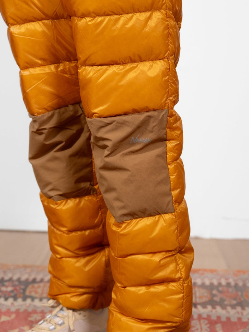 Mountain Lodge Down Pants - Yellow - Lazy Sun
