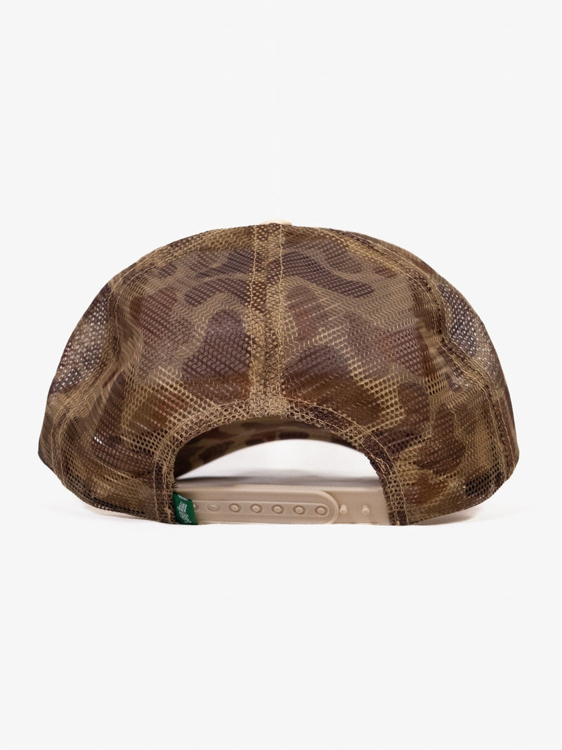Mountain Trucker - Camo - Lazy Sun