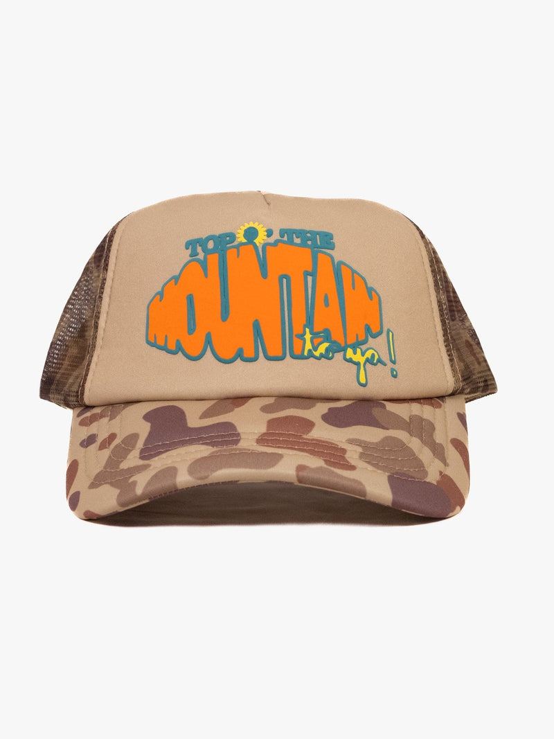 Mountain Trucker - Camo - Lazy Sun