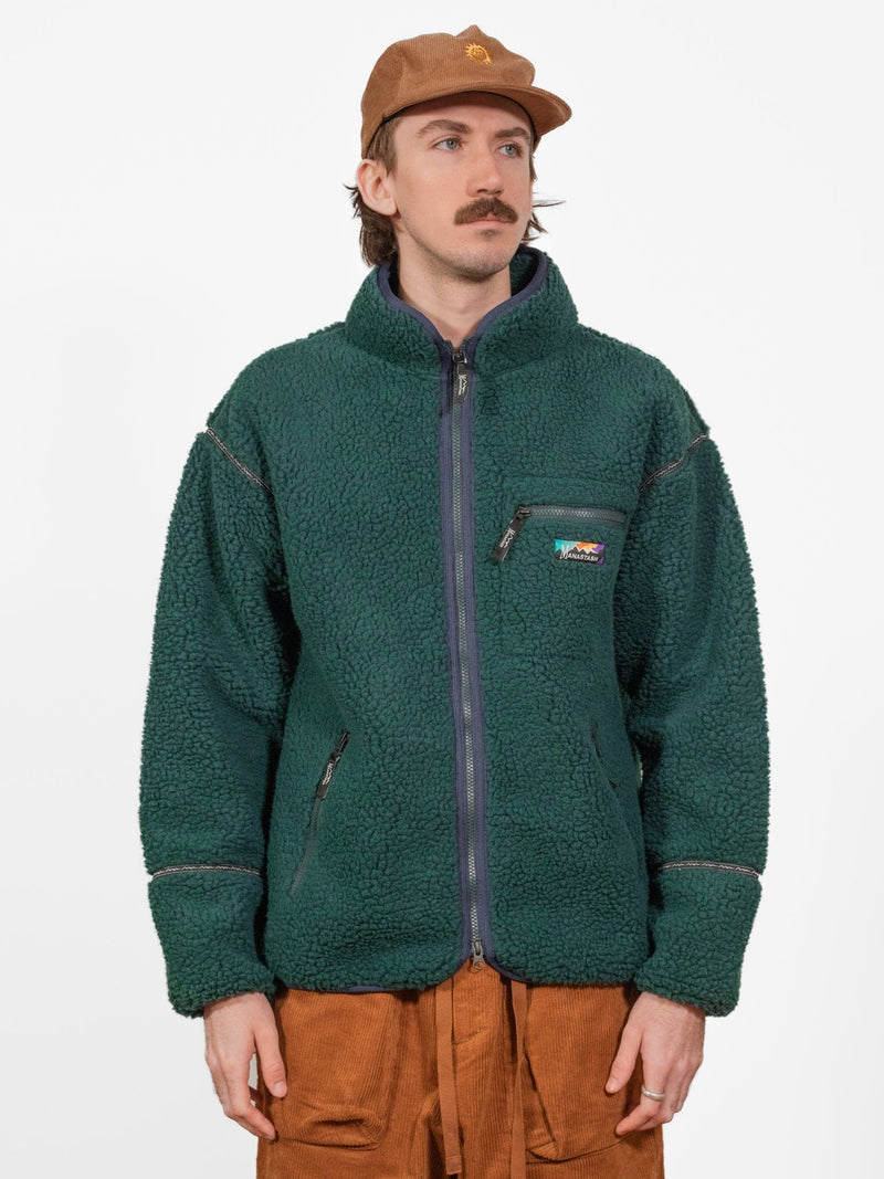 Mt. Gorilla Jacket '23 - Dark Green - Lazy Sun