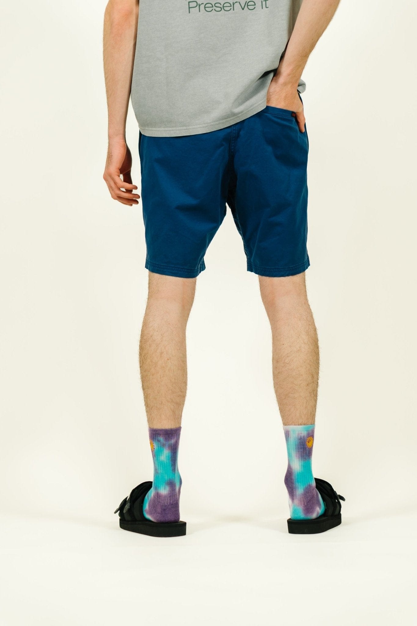 NN Short - Smoky Navy - Lazy Sun