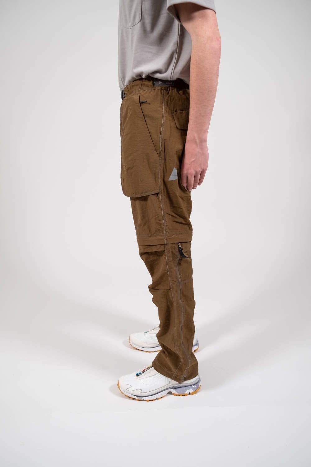 and wander】Ny taffeta hiker pants - 登山用品