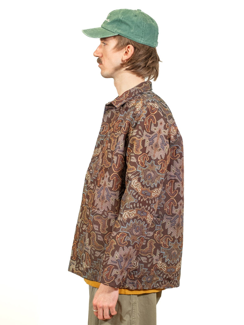 Ormiston Jacket - Wine Jacquard - Lazy Sun