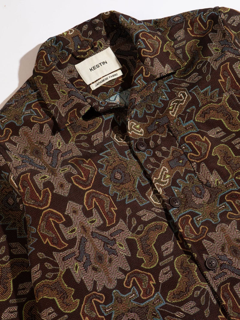 Ormiston Jacket - Wine Jacquard - Lazy Sun