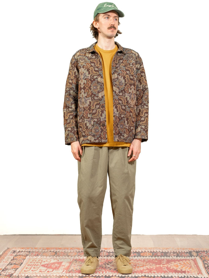 Ormiston Jacket - Wine Jacquard - Lazy Sun