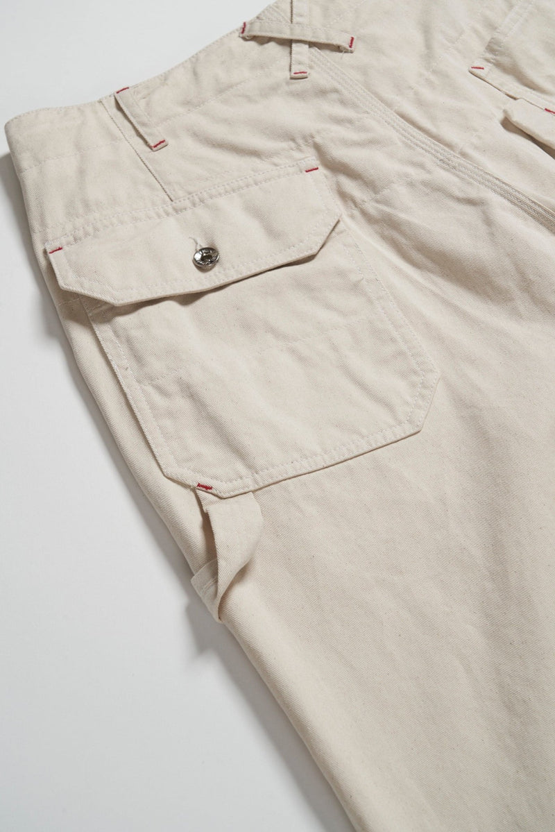 Painter Pant - Natural Chino Twill - Lazy Sun