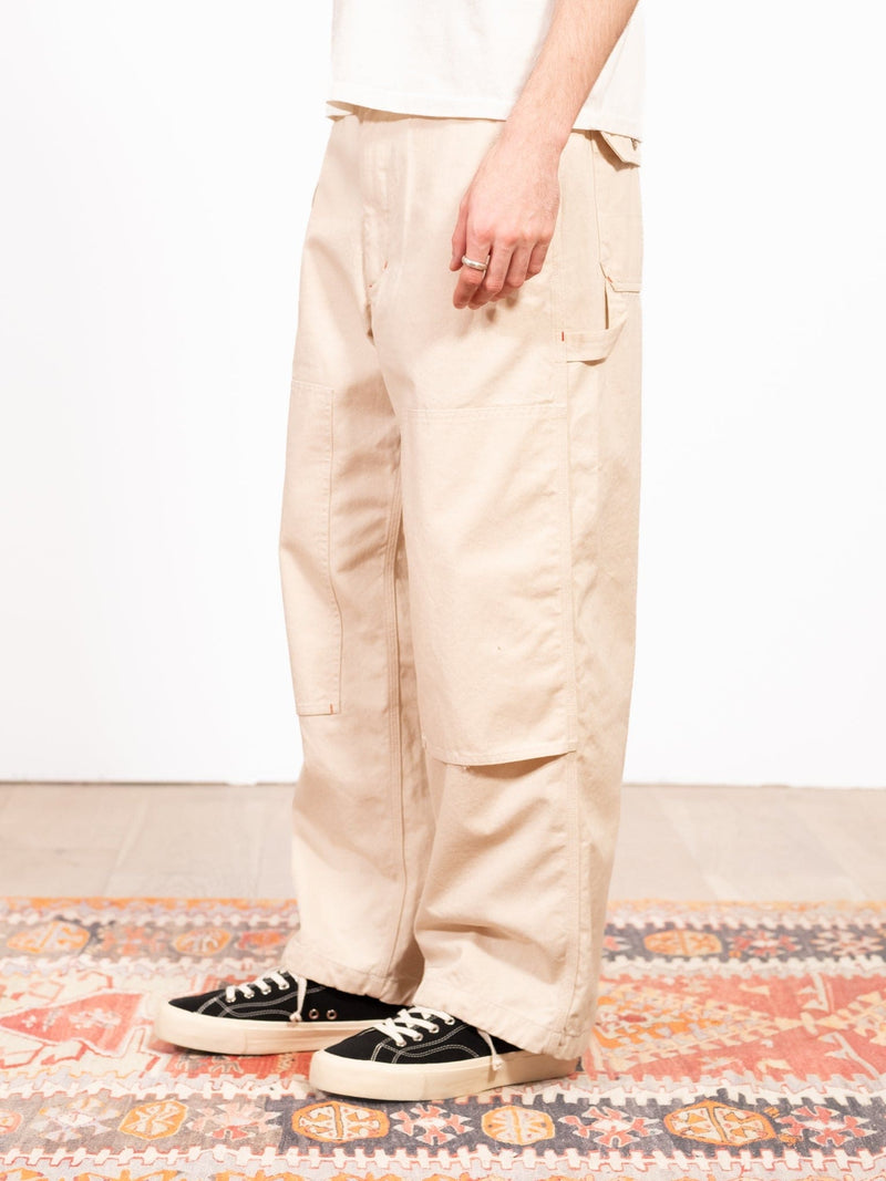 Painter Pant - Natural Chino Twill - Lazy Sun