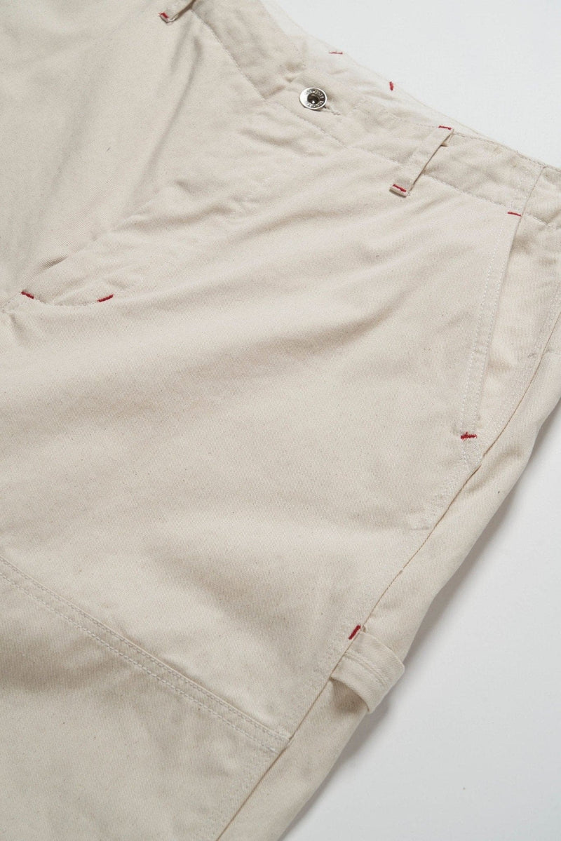 Painter Pant - Natural Chino Twill - Lazy Sun