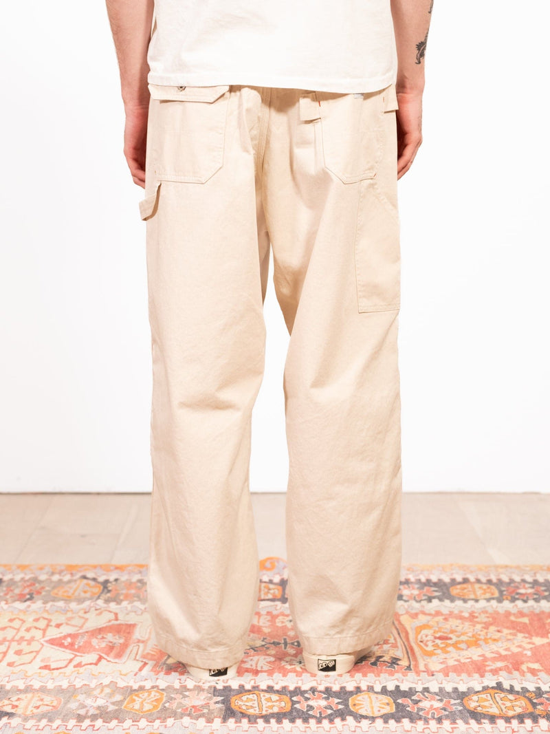 Painter Pant - Natural Chino Twill - Lazy Sun