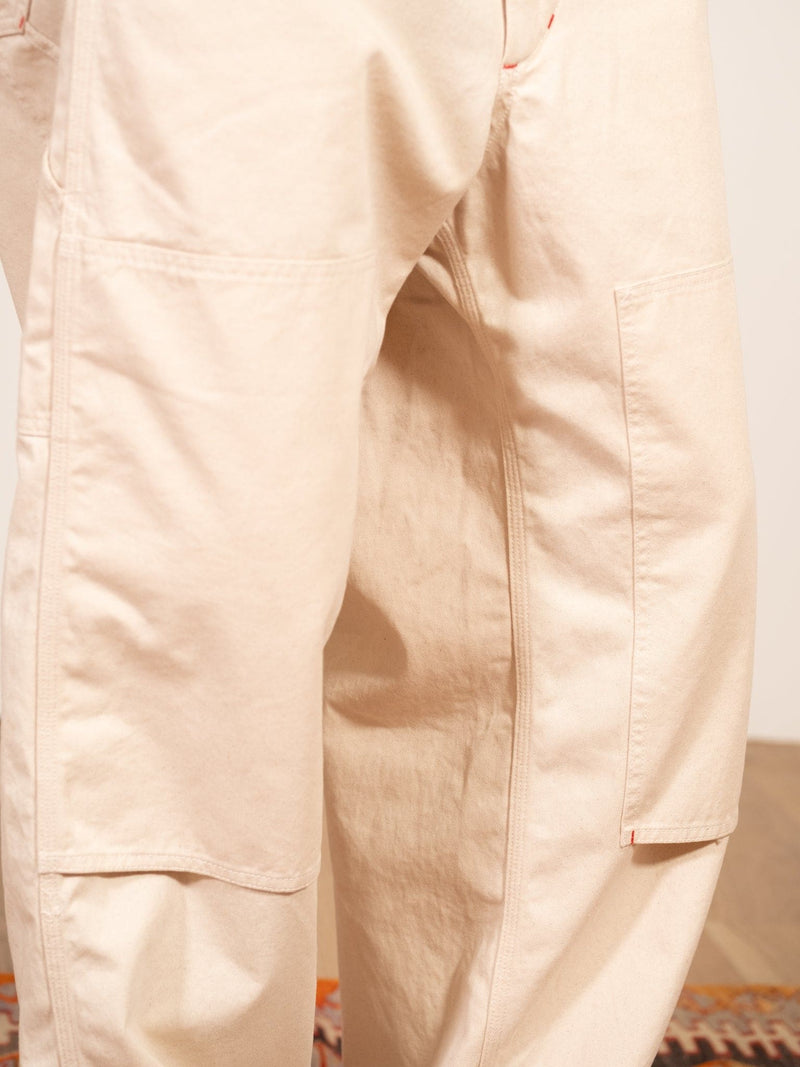 Painter Pant - Natural Chino Twill - Lazy Sun